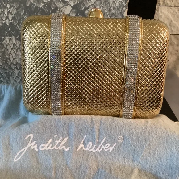 Vintage Judith Leiber Couture Valise Clutch - Picture 4 of 16